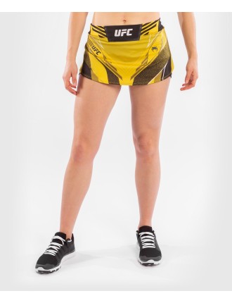 Top Choice UFC Venum Authentic Fight Night Women's Skort - Yellow New Stock