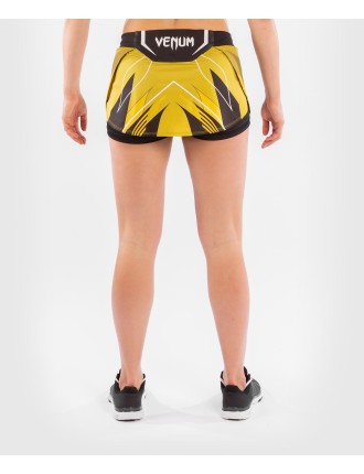 Top Choice UFC Venum Authentic Fight Night Women's Skort - Yellow New Stock