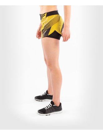 Top Choice UFC Venum Authentic Fight Night Women's Skort - Yellow New Stock