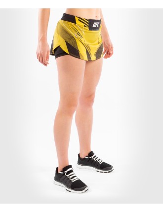 Top Choice UFC Venum Authentic Fight Night Women's Skort - Yellow New Stock