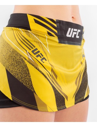 Top Choice UFC Venum Authentic Fight Night Women's Skort - Yellow New Stock