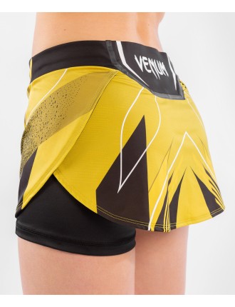 Top Choice UFC Venum Authentic Fight Night Women's Skort - Yellow New Stock