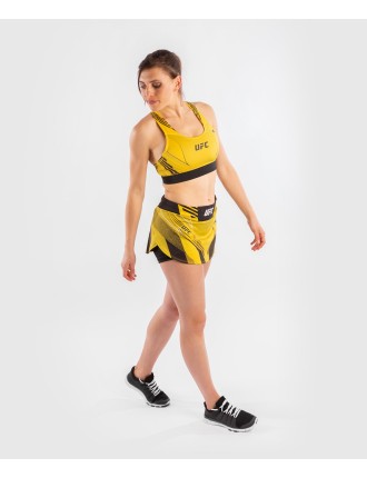 Top Choice UFC Venum Authentic Fight Night Women's Skort - Yellow New Stock