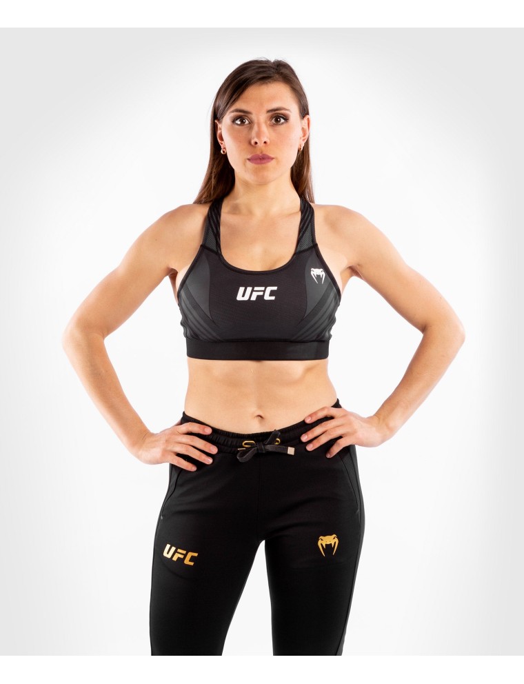 Top Choice UFC Venum Authentic Fight Night Women's Sport Bra - Black Just In