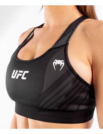 Top Choice UFC Venum Authentic Fight Night Women's Sport Bra - Black Just In