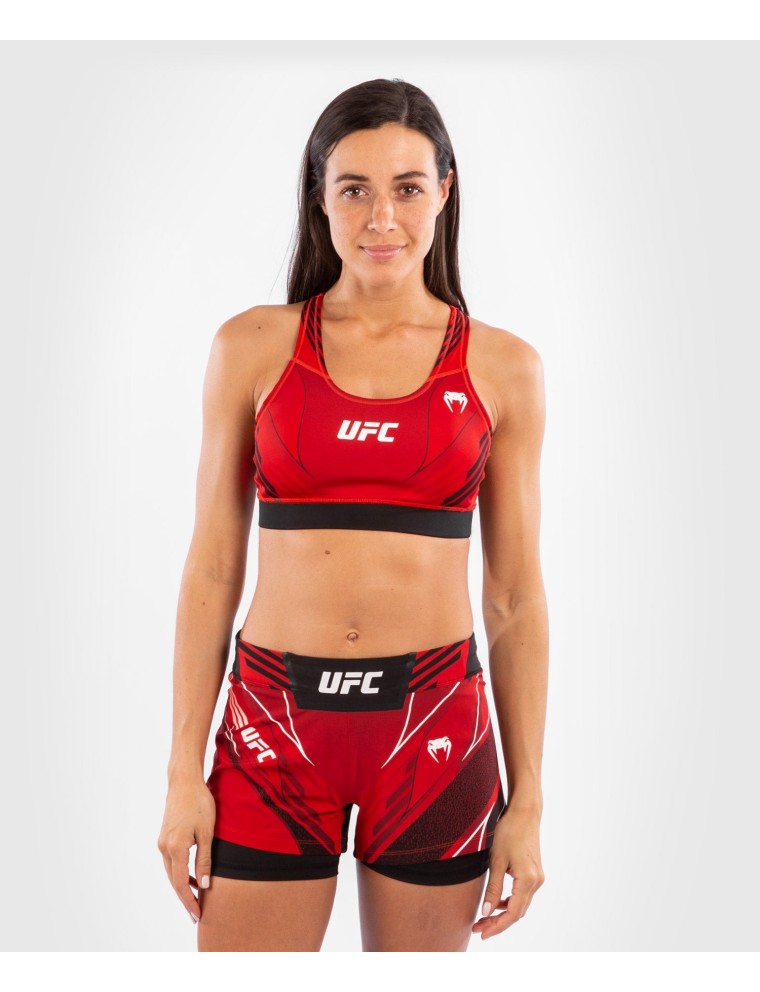 Top Choice UFC Venum Authentic Fight Night Women's Sport Bra - Red In Stock