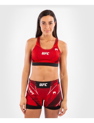 Top Choice UFC Venum Authentic Fight Night Women's Sport Bra - Red In Stock