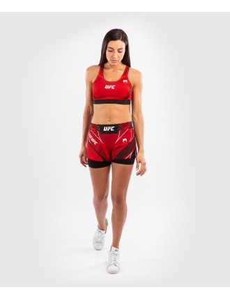 Top Choice UFC Venum Authentic Fight Night Women's Sport Bra - Red In Stock