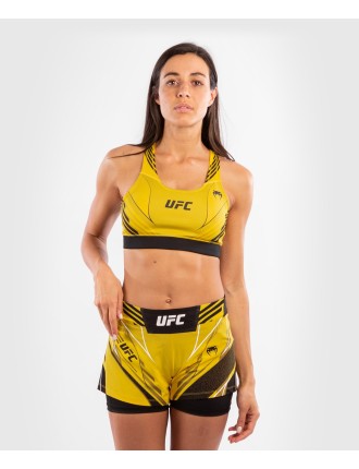 Top Choice UFC Venum Authentic Fight Night Women's Sport Bra - Yellow Available for Immediate Shipping