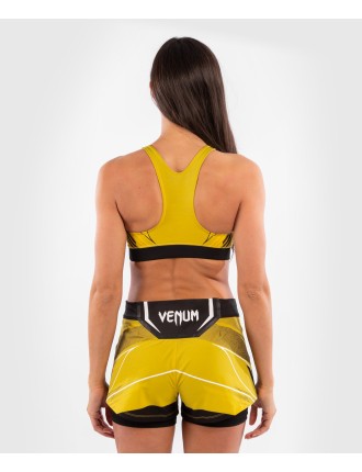 Top Choice UFC Venum Authentic Fight Night Women's Sport Bra - Yellow Available for Immediate Shipping