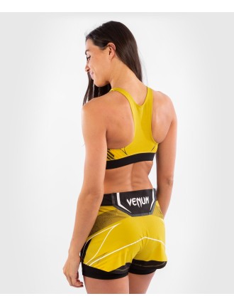 Top Choice UFC Venum Authentic Fight Night Women's Sport Bra - Yellow Available for Immediate Shipping