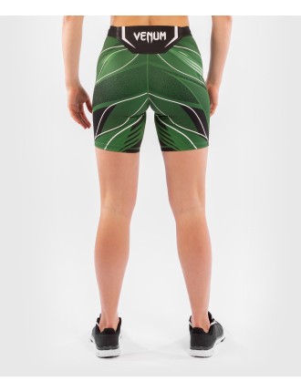 Top Choice UFC Venum Authentic Fight Night Women's Vale Tudo Shorts - Long Fit - Green On Hand Now