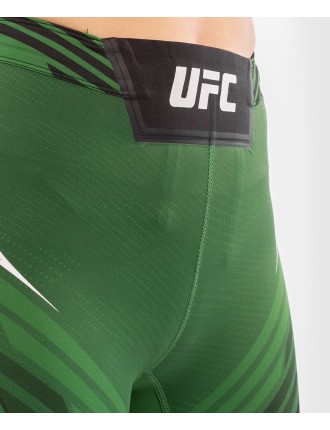 Top Choice UFC Venum Authentic Fight Night Women's Vale Tudo Shorts - Long Fit - Green On Hand Now