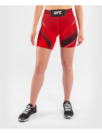 Top Choice UFC Venum Authentic Fight Night Women's Vale Tudo Shorts - Long Fit - Red Fresh Release