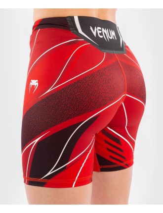 Top Choice UFC Venum Authentic Fight Night Women's Vale Tudo Shorts - Long Fit - Red Fresh Release