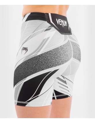 Top Choice UFC Venum Authentic Fight Night Women's Vale Tudo Shorts - Long Fit - White Limited Stock