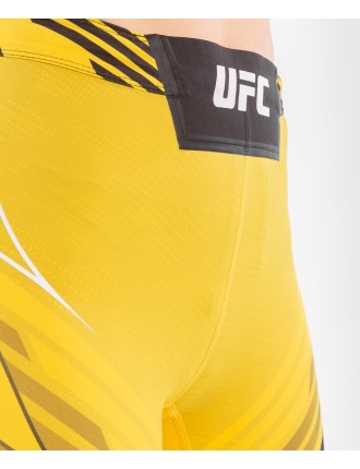 Top Choice UFC Venum Authentic Fight Night Women's Vale Tudo Shorts - Long Fit - Yellow Immediate Availability