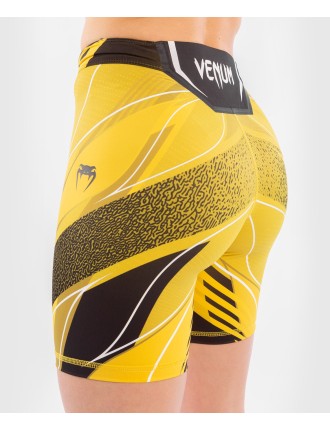 Top Choice UFC Venum Authentic Fight Night Women's Vale Tudo Shorts - Long Fit - Yellow Immediate Availability