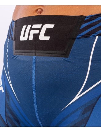 Top Choice UFC Venum Authentic Fight Night Women's Vale Tudo Shorts - Short Fit - Blue Hot New Item