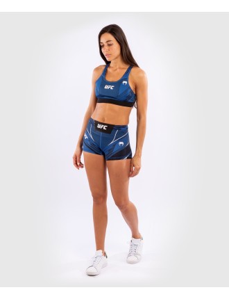 Top Choice UFC Venum Authentic Fight Night Women's Vale Tudo Shorts - Short Fit - Blue Hot New Item