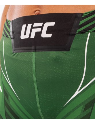 Top Choice UFC Venum Authentic Fight Night Women's Vale Tudo Shorts - Short Fit - Green In Stock