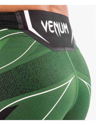 Top Choice UFC Venum Authentic Fight Night Women's Vale Tudo Shorts - Short Fit - Green In Stock