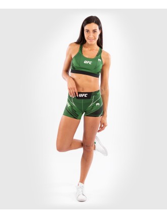 Top Choice UFC Venum Authentic Fight Night Women's Vale Tudo Shorts - Short Fit - Green In Stock