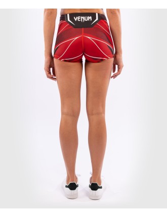 Top Choice UFC Venum Authentic Fight Night Women's Vale Tudo Shorts - Short Fit - Red Available for Immediate Shipping