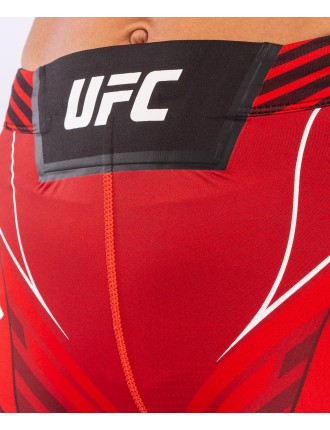 Top Choice UFC Venum Authentic Fight Night Women's Vale Tudo Shorts - Short Fit - Red Available for Immediate Shipping