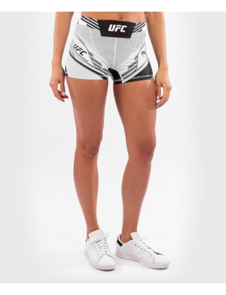 Top Choice UFC Venum Authentic Fight Night Women's Vale Tudo Shorts - Short Fit - White New Release