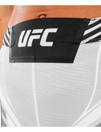 Top Choice UFC Venum Authentic Fight Night Women's Vale Tudo Shorts - Short Fit - White New Release