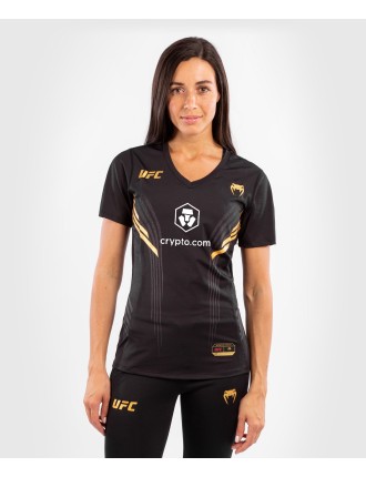 Top Choice UFC Venum Authentic Fight Night Women's Walkout Jersey - Champion On Hand Now