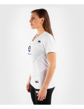 Top Choice UFC Venum Authentic Fight Night Women's Walkout Jersey - White Fresh Release