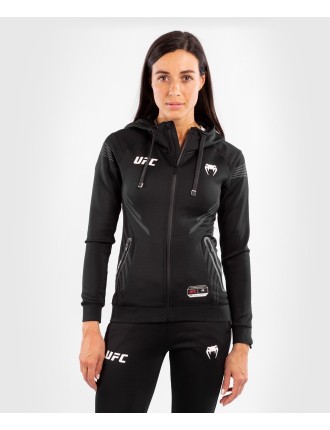 Top Choice UFC Venum Authentic Fight Night Women's Walkout Hoodie - Black Limited Stock