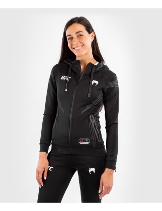 Top Choice UFC Venum Authentic Fight Night Women's Walkout Hoodie - Black Limited Stock