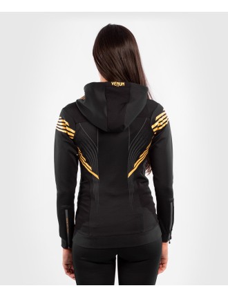 Top Choice UFC Venum Authentic Fight Night Women's Walkout Hoodie - Champion Immediate Availability