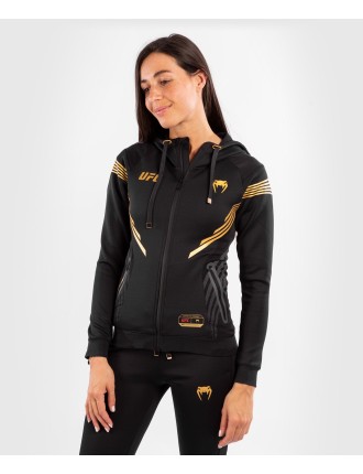 Top Choice UFC Venum Authentic Fight Night Women's Walkout Hoodie - Champion Immediate Availability