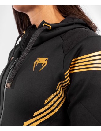 Top Choice UFC Venum Authentic Fight Night Women's Walkout Hoodie - Champion Immediate Availability