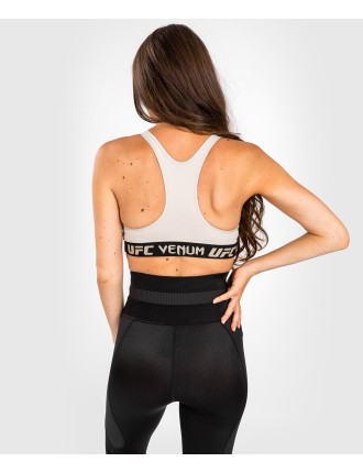 Top Choice UFC Venum Authentic Fight Week 2.0 Women's Sports Bra - Sand/Black Just In