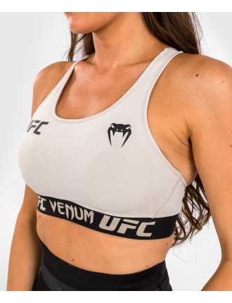 Top Choice UFC Venum Authentic Fight Week 2.0 Women's Sports Bra - Sand/Black Just In