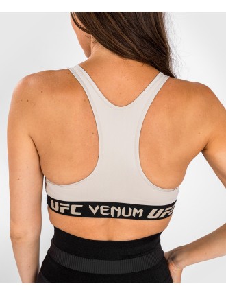 Top Choice UFC Venum Authentic Fight Week 2.0 Women's Sports Bra - Sand/Black Just In