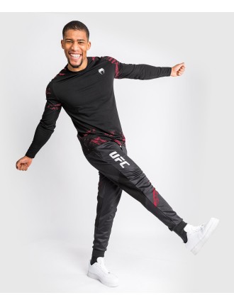 Top Choice UFC Venum Authentic Fight Week 2.0 Sweatpants - Black/Red