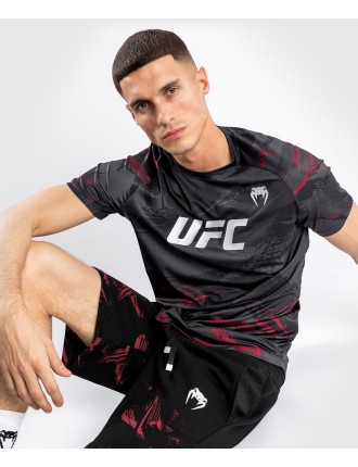 Top Choice UFC Venum Authentic Fight Week 2.0 Men's Dry Tech T-shirt - Black In Stock