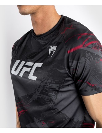 Top Choice UFC Venum Authentic Fight Week 2.0 Men's Dry Tech T-shirt - Black In Stock