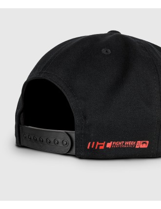 Top Choice UFC Adrenaline by Venum Fight Week Baseball Hat - Black Limited Stock