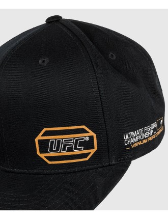 Top Choice UFC Adrenaline by Venum Fight Week Baseball Hat - Black Limited Stock