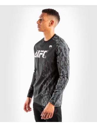 Top Choice UFC Venum Authentic Fight Week Men's Long Sleeve T-shirt - Black