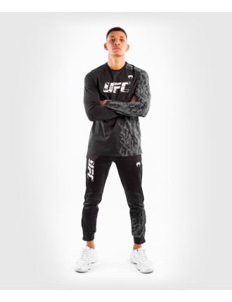 Top Choice UFC Venum Authentic Fight Week Men's Long Sleeve T-shirt - Black