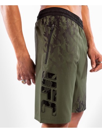 Top Choice UFC Venum Authentic Fight Week Men's Performance Shorts - Khaki Ready for Shipment