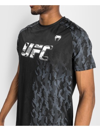 Top Choice UFC Venum Authentic Fight Week Men's Performance Short Sleeve T-shirt - Black